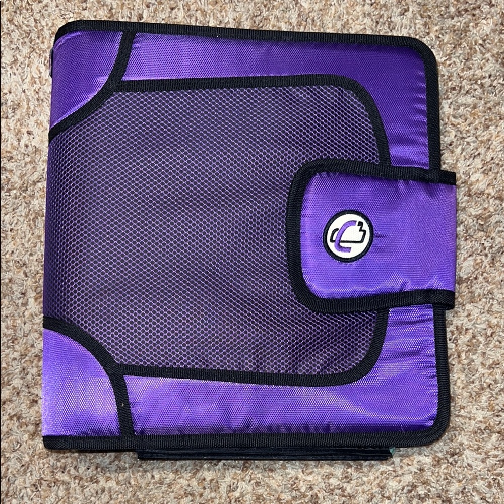 CASE IT BINDER S816 PURPLE